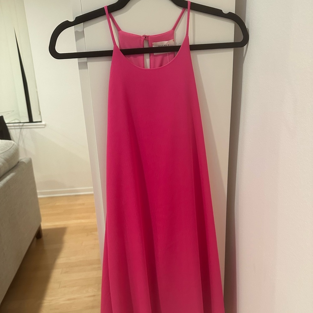 Everly Pink Cocktail Dress